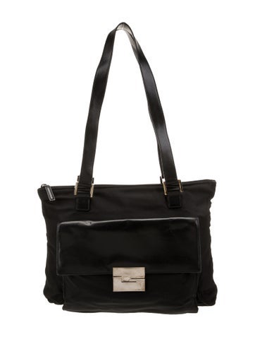 Gucci Shoulder Bags Nylon Bag Vintage