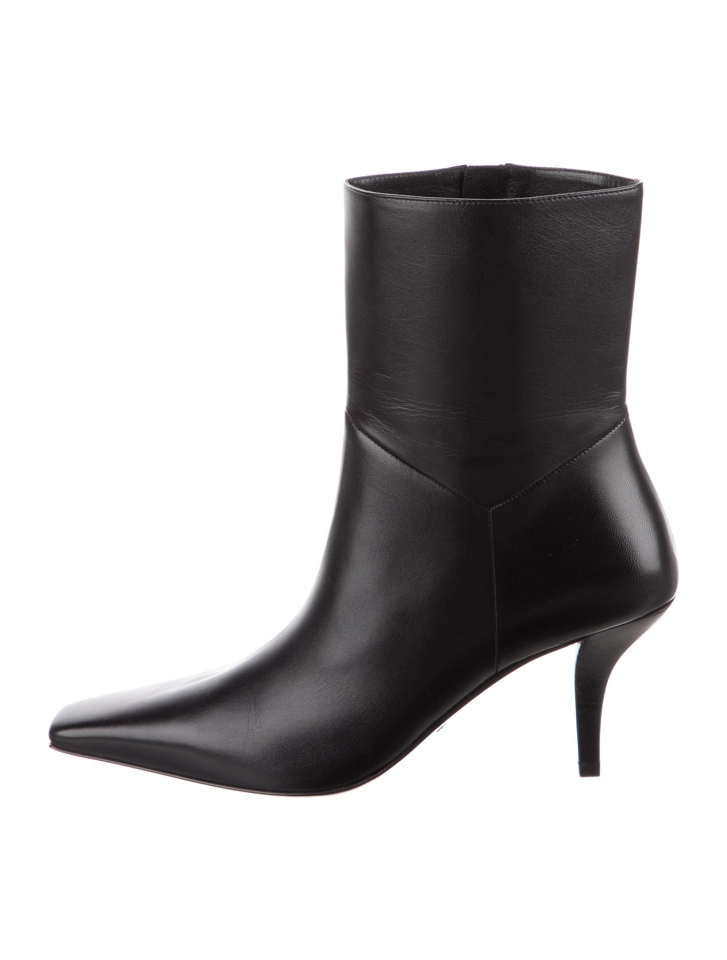Gucci Leather Boots