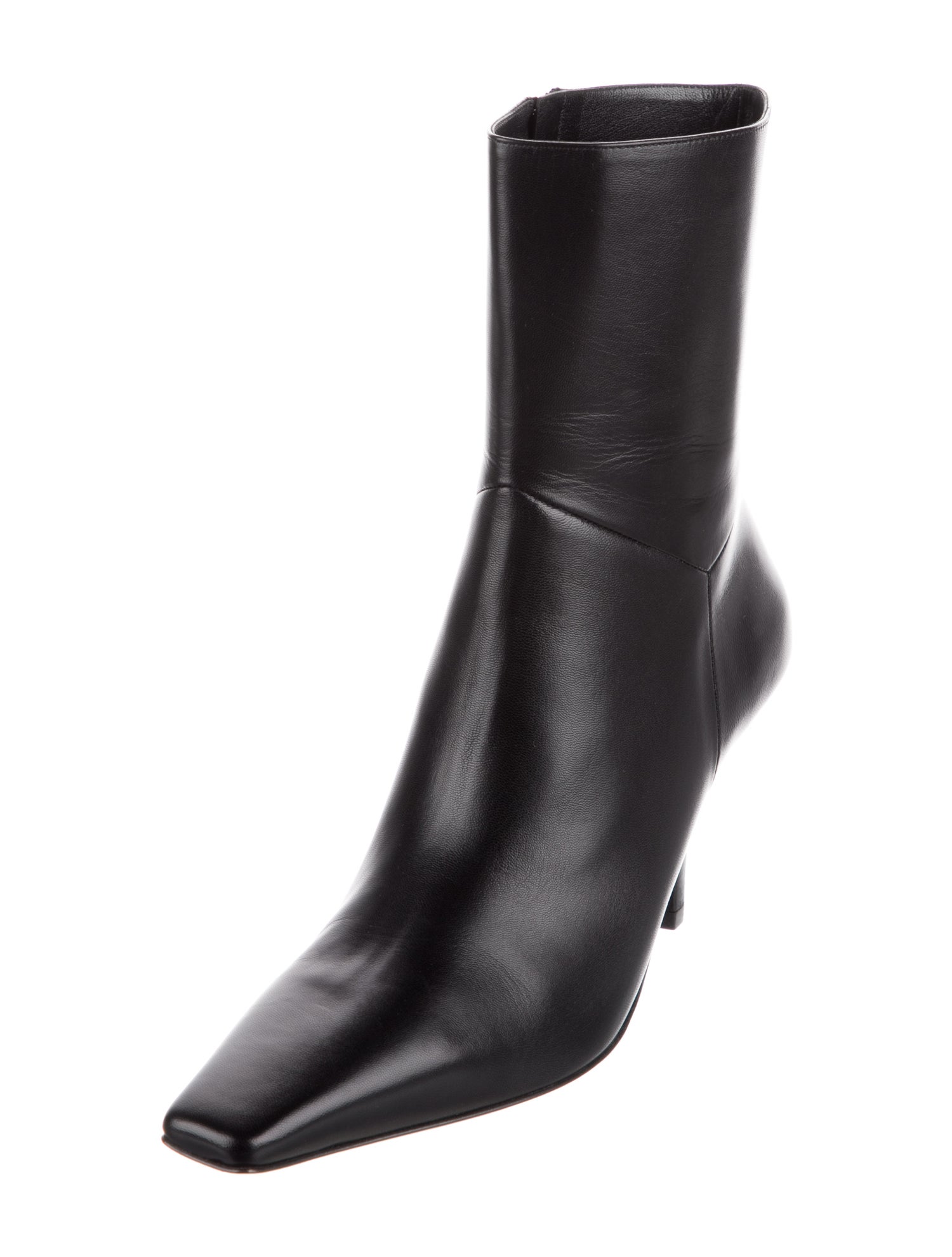 Gucci Leather Boots