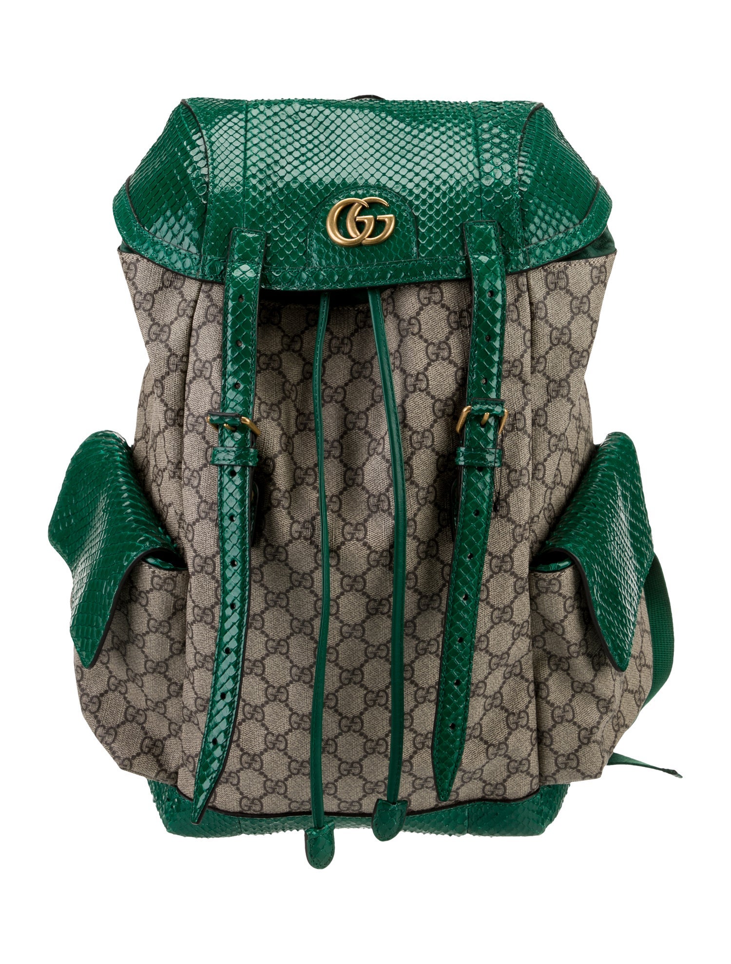 Gucci GG Supreme Backpack