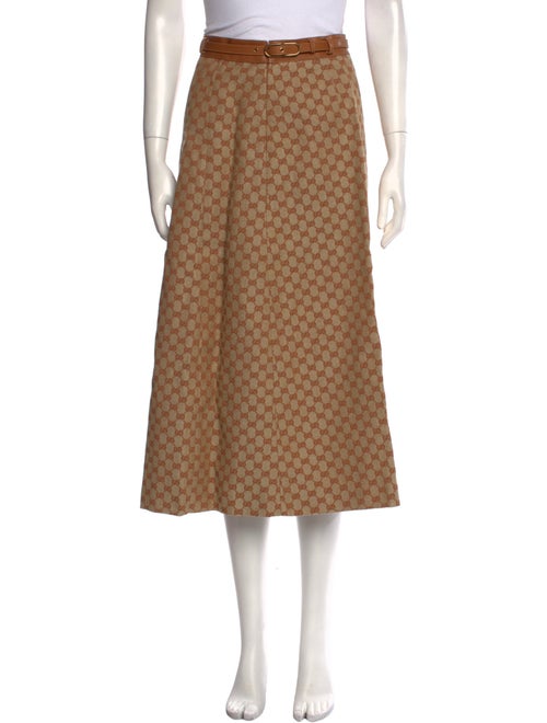Gucci 2021 Midi Length Skirt