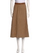 Gucci 2021 Midi Length Skirt