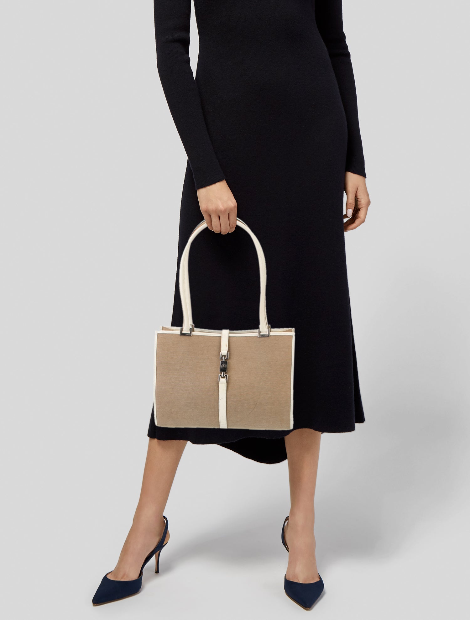 Gucci Piston Lock Shoulder Bag