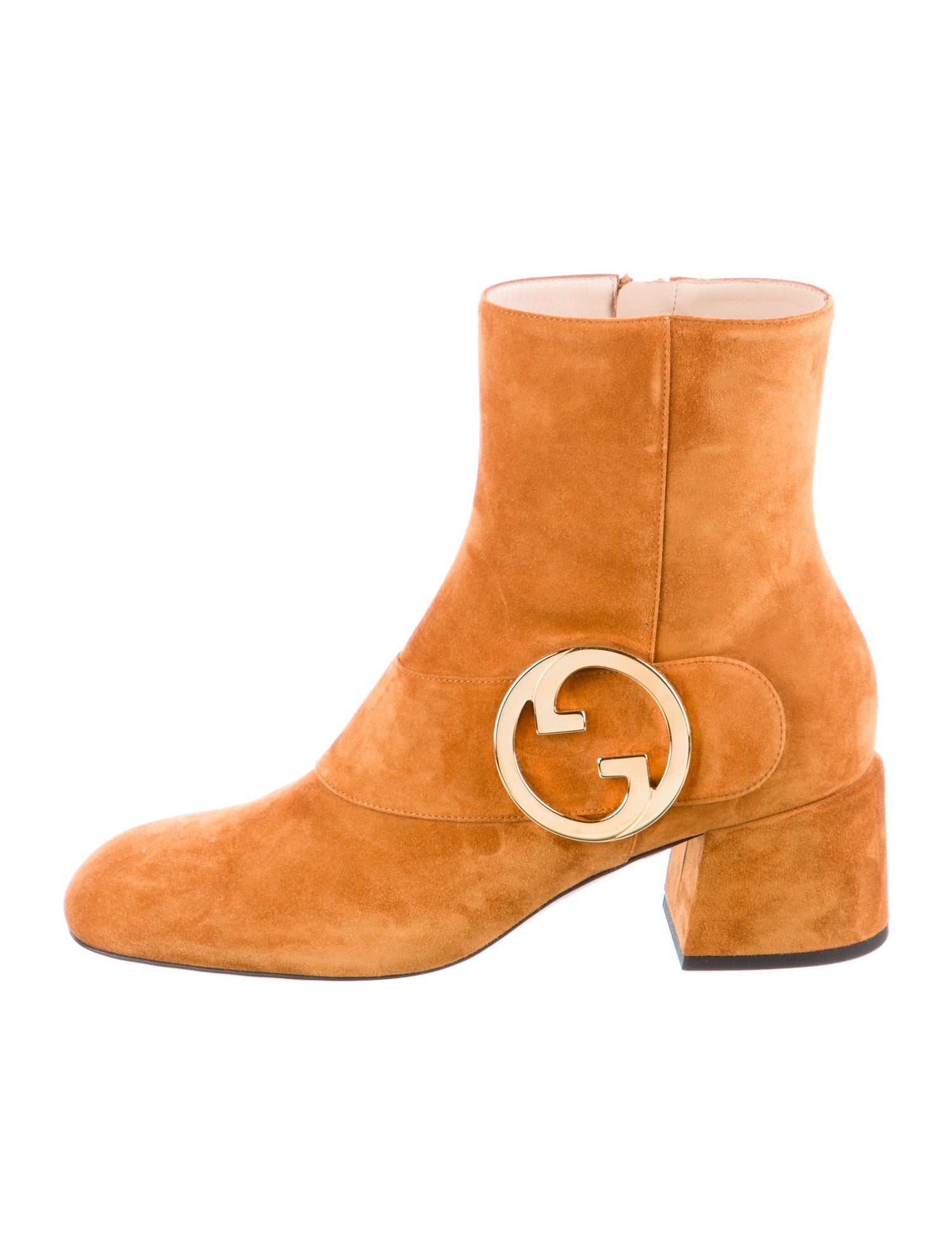 Gucci Suede Boots