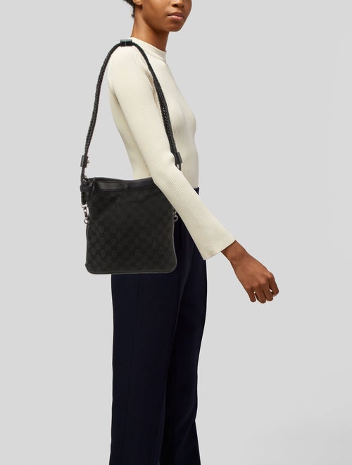 Gucci GG Canvas Messenger Bag