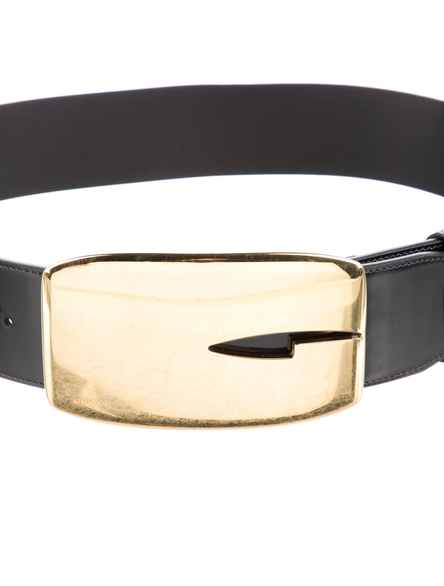 Gucci Patent Leather Belt Kit