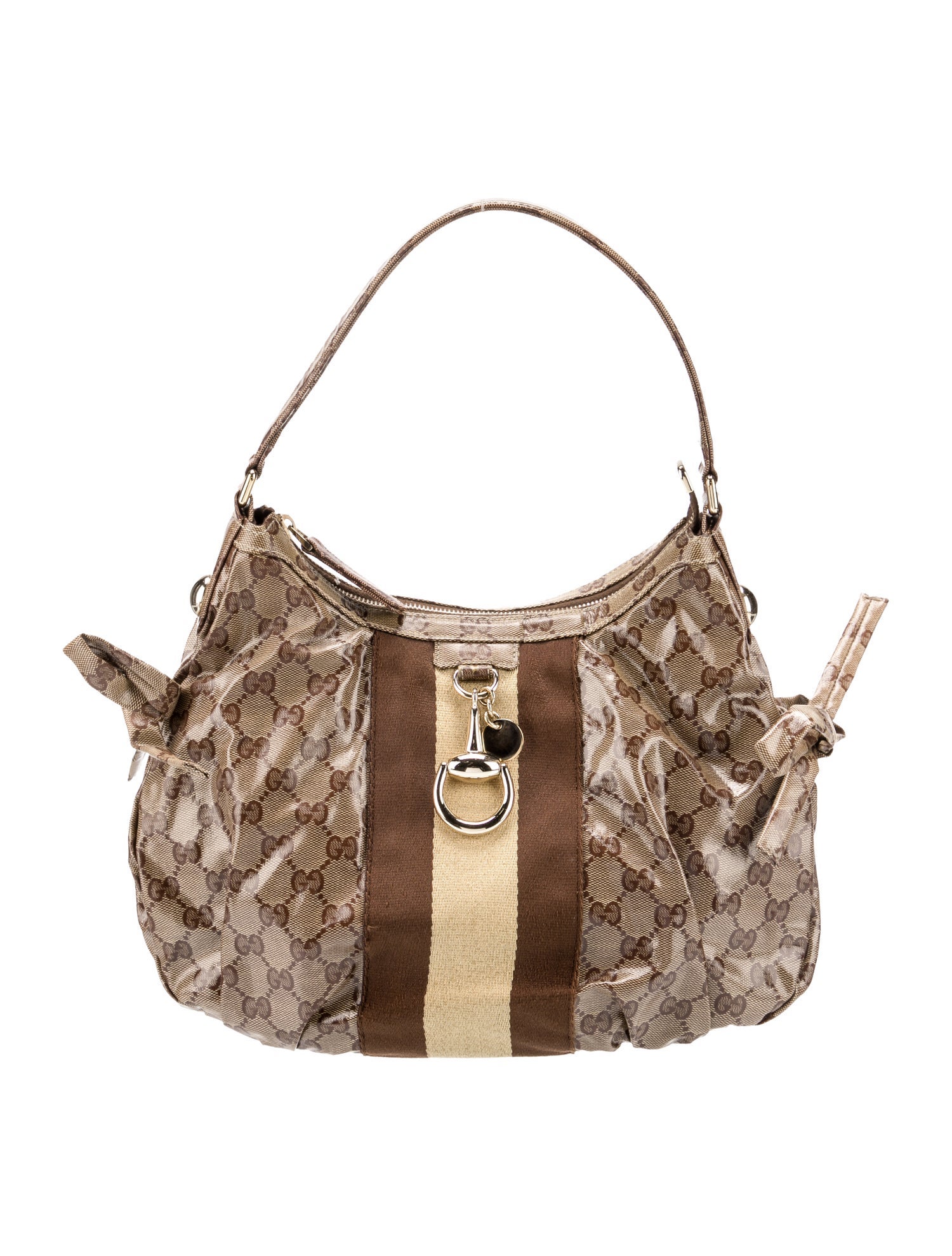 Gucci GG Canvas Top Handle Bag