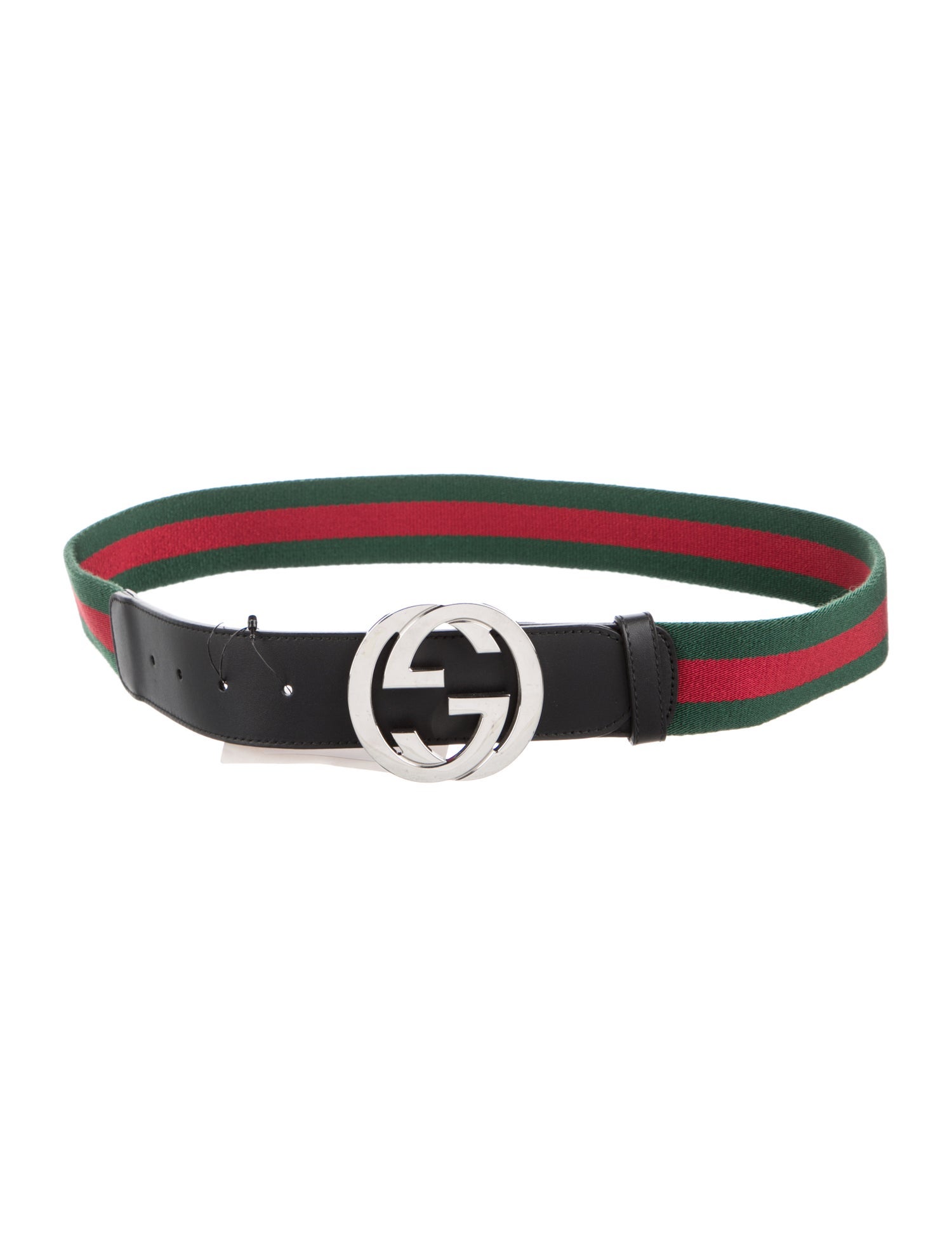 Gucci Canvas Belt