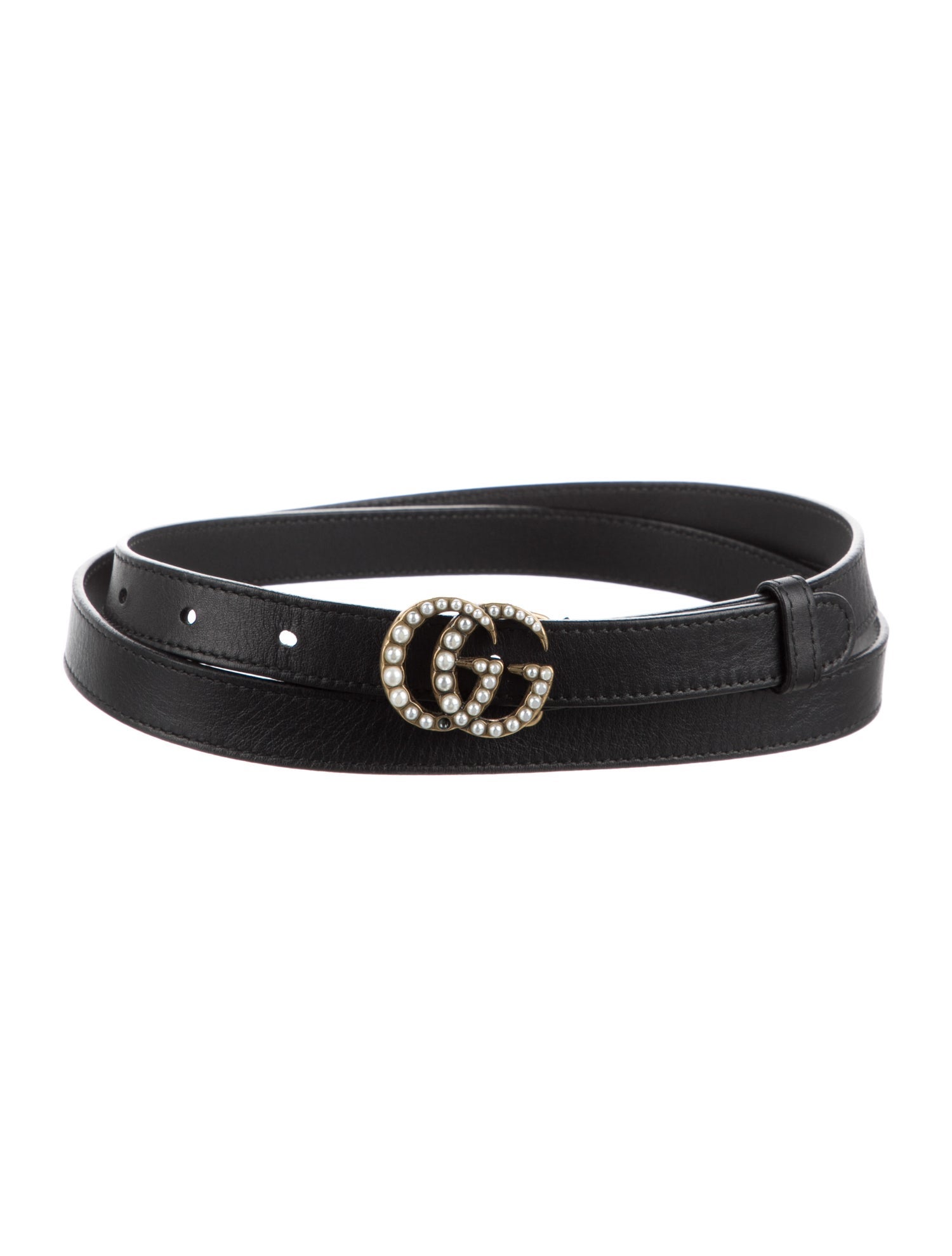 Gucci Leather Belt