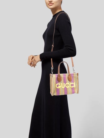 Gucci Jute Tote Small