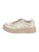 Gucci GG Embossed Leather Sneakers