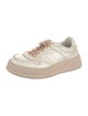 Gucci GG Embossed Leather Sneakers