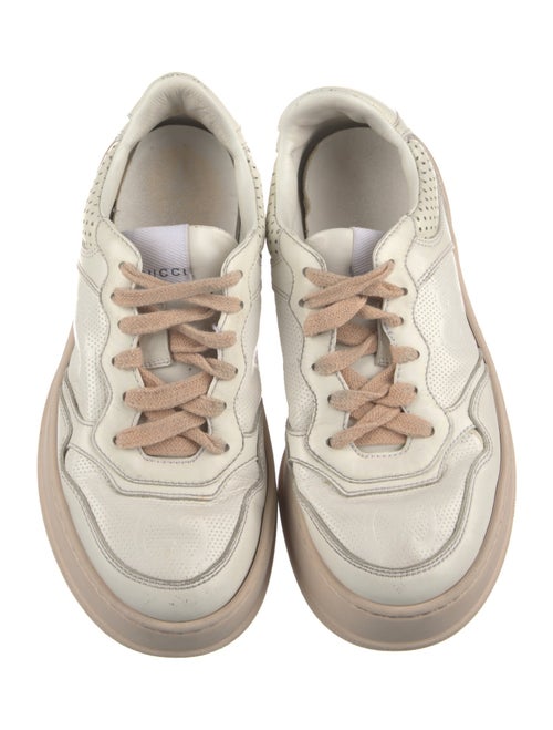 Gucci GG Embossed Leather Sneakers