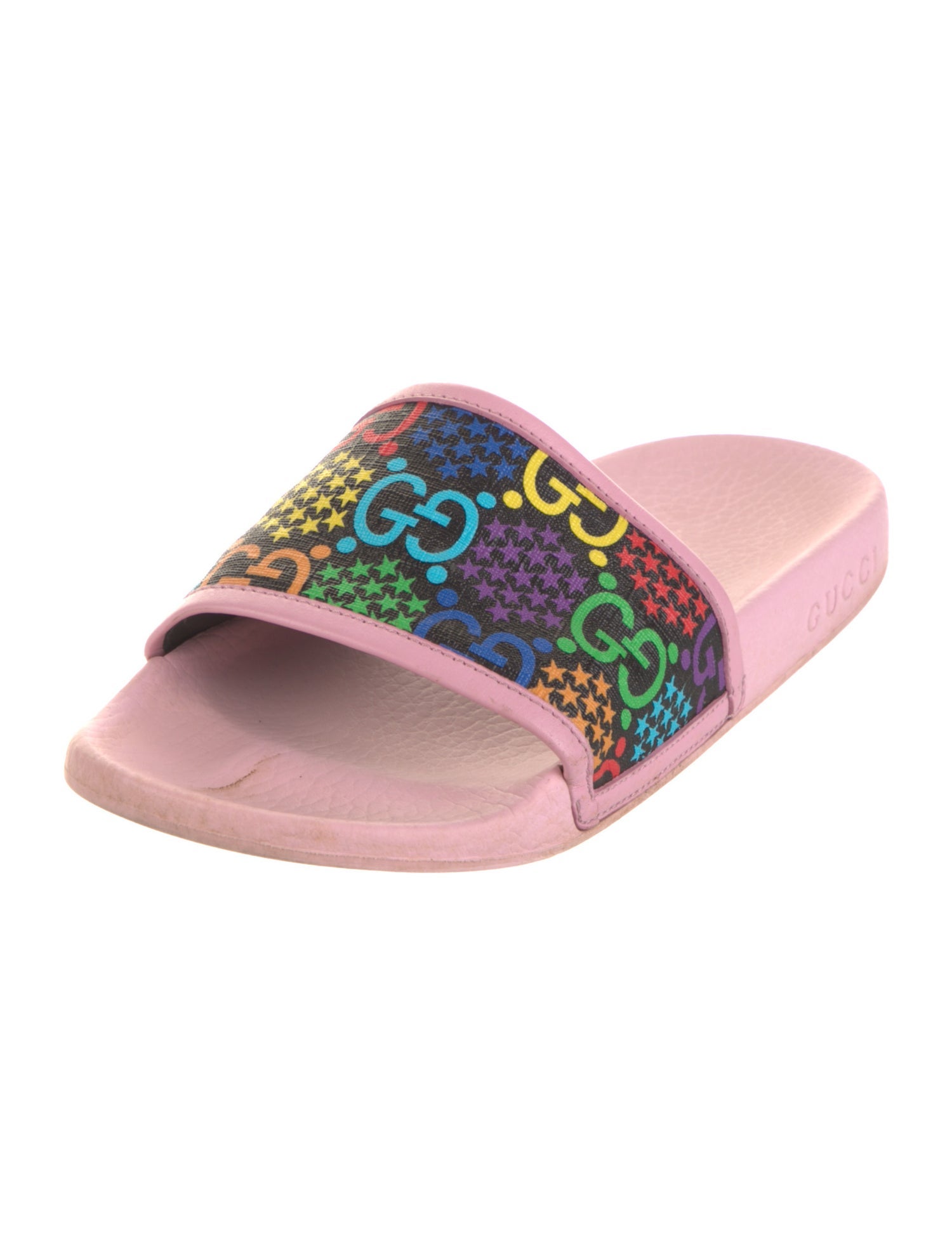 Gucci Printed Slides