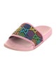 Gucci Printed Slides