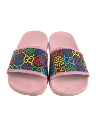 Gucci Printed Slides