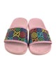 Gucci Printed Slides