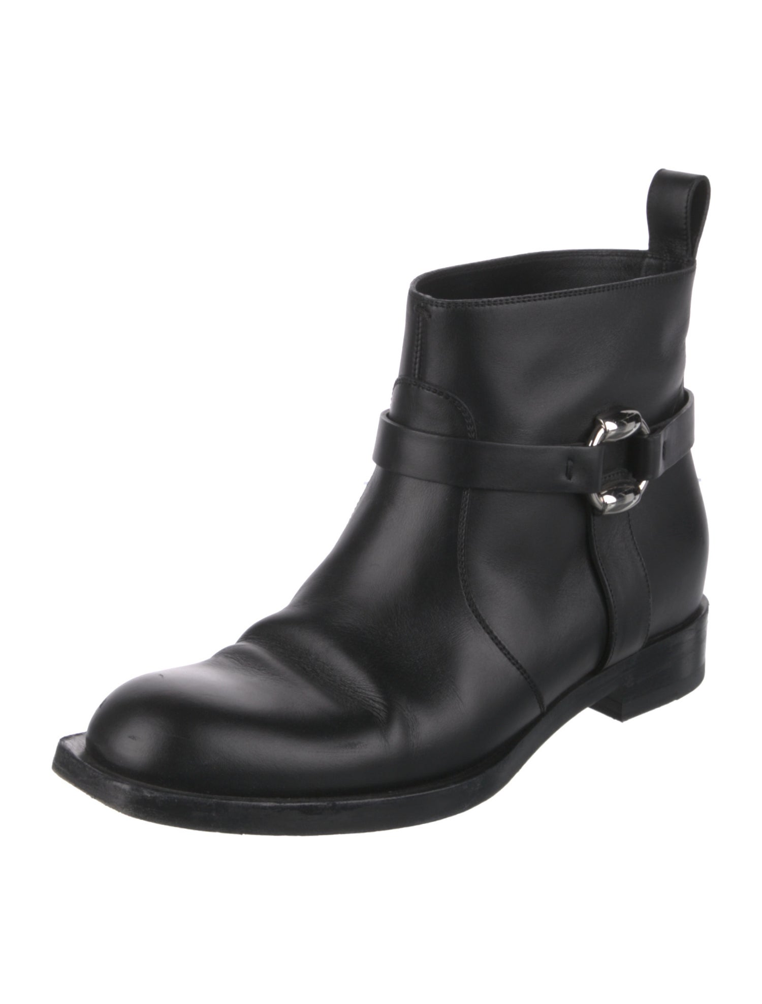 Gucci Leather Rain Boots