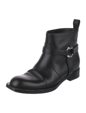 Gucci Leather Rain Boots