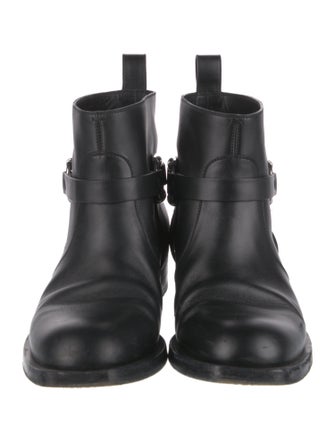 Gucci Leather Rain Boots