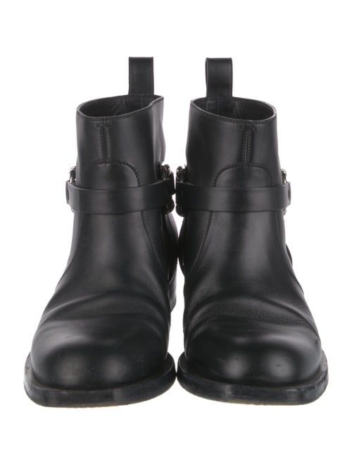 Gucci Leather Rain Boots