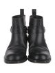 Gucci Leather Rain Boots