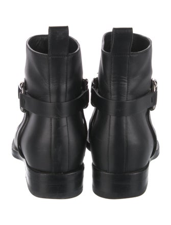 Gucci Leather Rain Boots