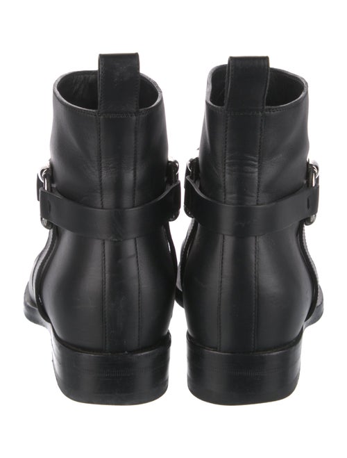 Gucci Leather Rain Boots