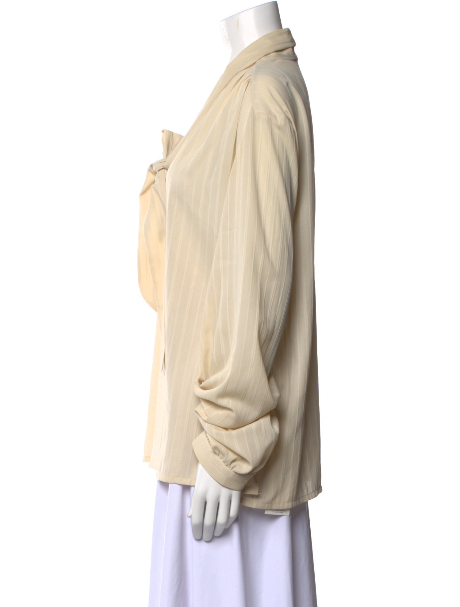 Gucci 2018 V-Neck Blouse