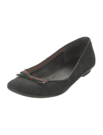Gucci GG Canvas Canvas Ballet Flats