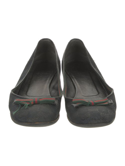 Gucci GG Canvas Canvas Ballet Flats