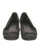 Gucci GG Canvas Canvas Ballet Flats