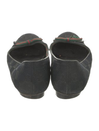 Gucci GG Canvas Canvas Ballet Flats