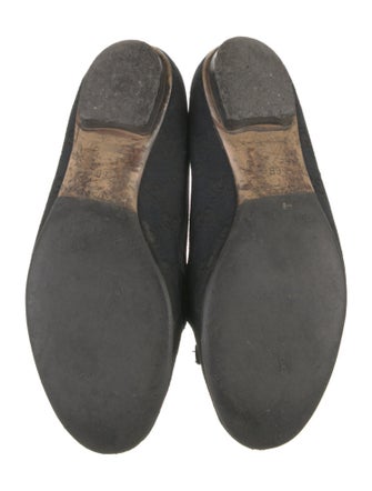 Gucci GG Canvas Canvas Ballet Flats
