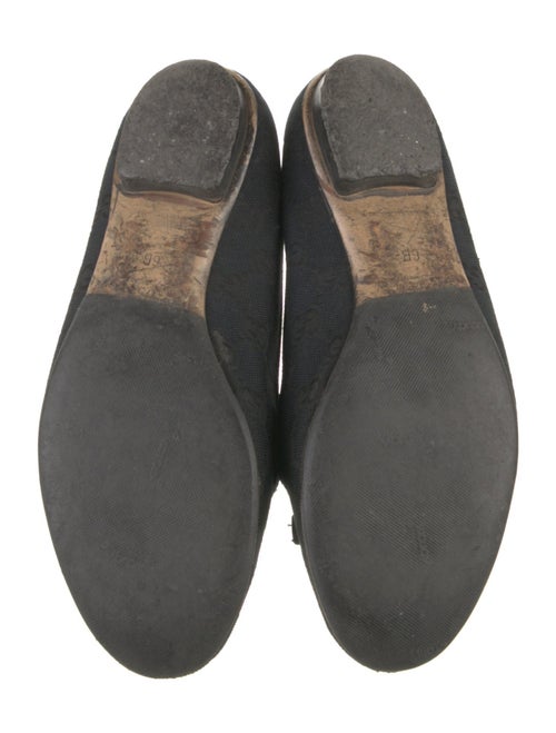 Gucci GG Canvas Canvas Ballet Flats