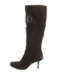 Gucci Vintage Suede Boots
