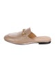 Gucci Leather Mules
