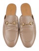 Gucci Leather Mules