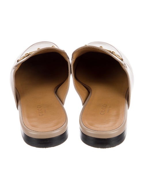 Gucci Leather Mules