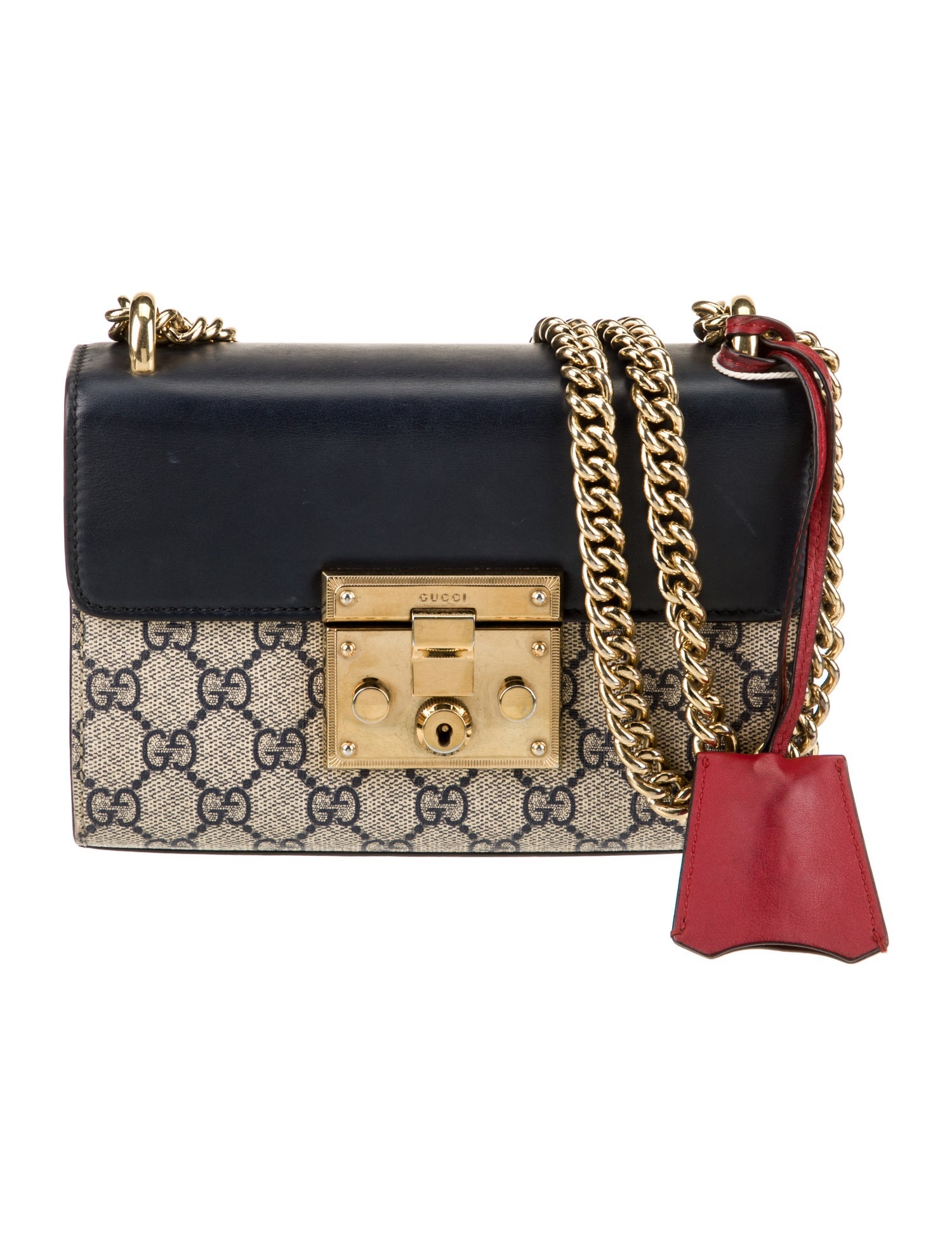 Gucci GG Supreme Padlock