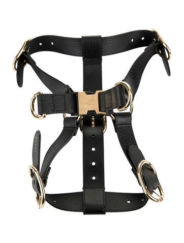 Gucci Pet Accessories Dog Demetra Large Harness