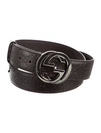 Gucci Leather Waist Belt