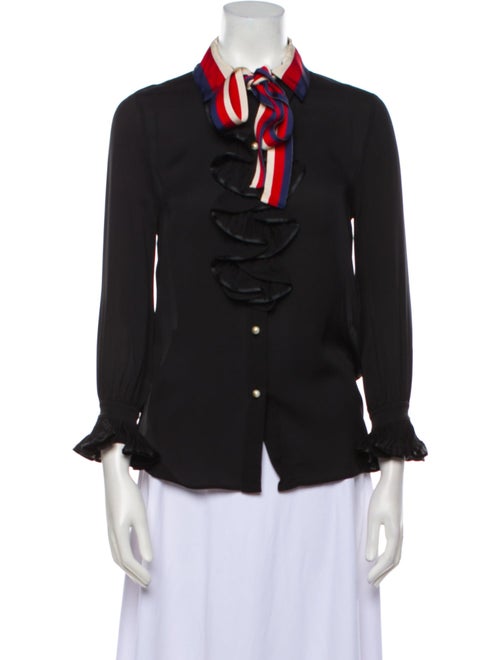 Gucci 2016 Silk Blouse