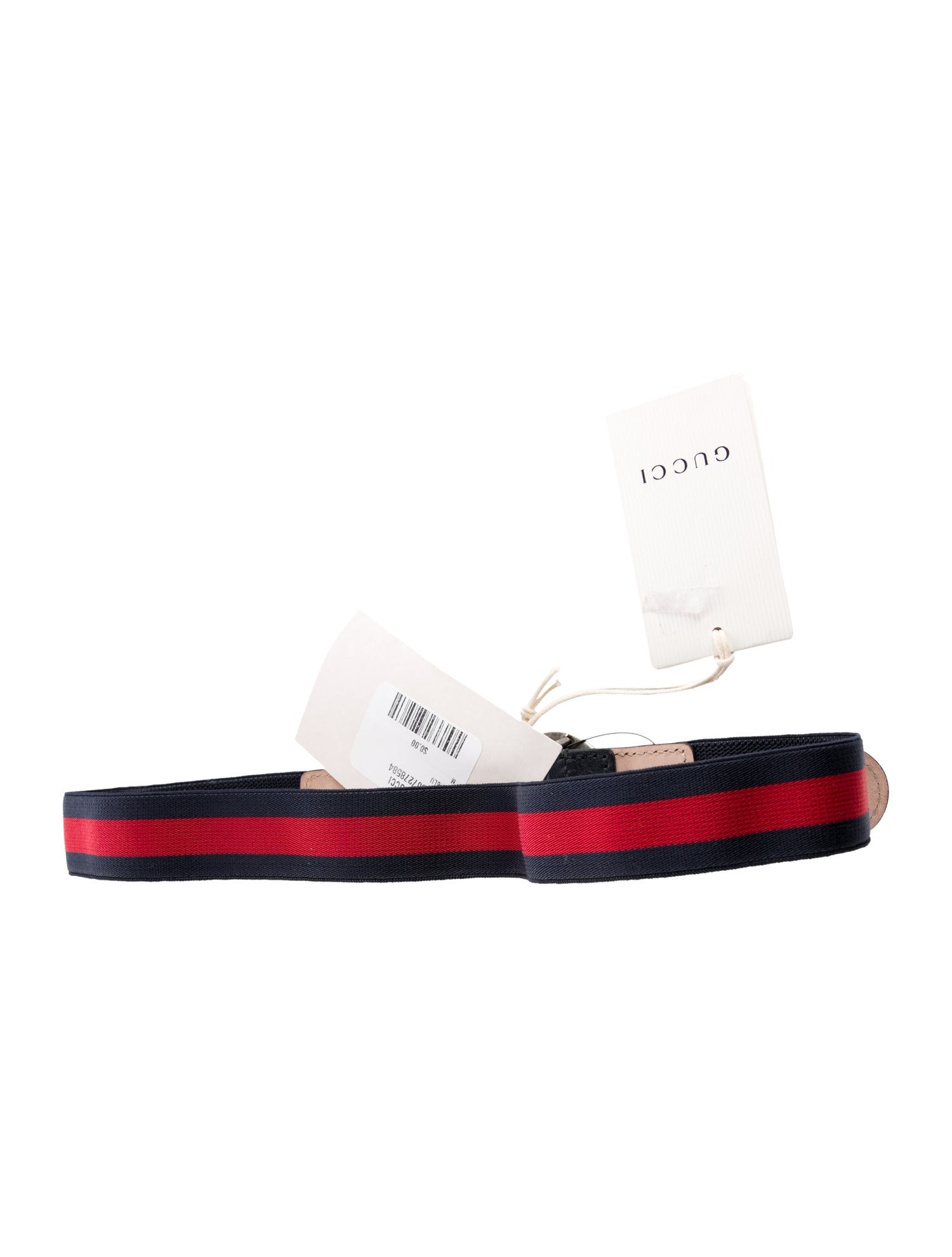 Gucci Skinny Canvas Belt Kit