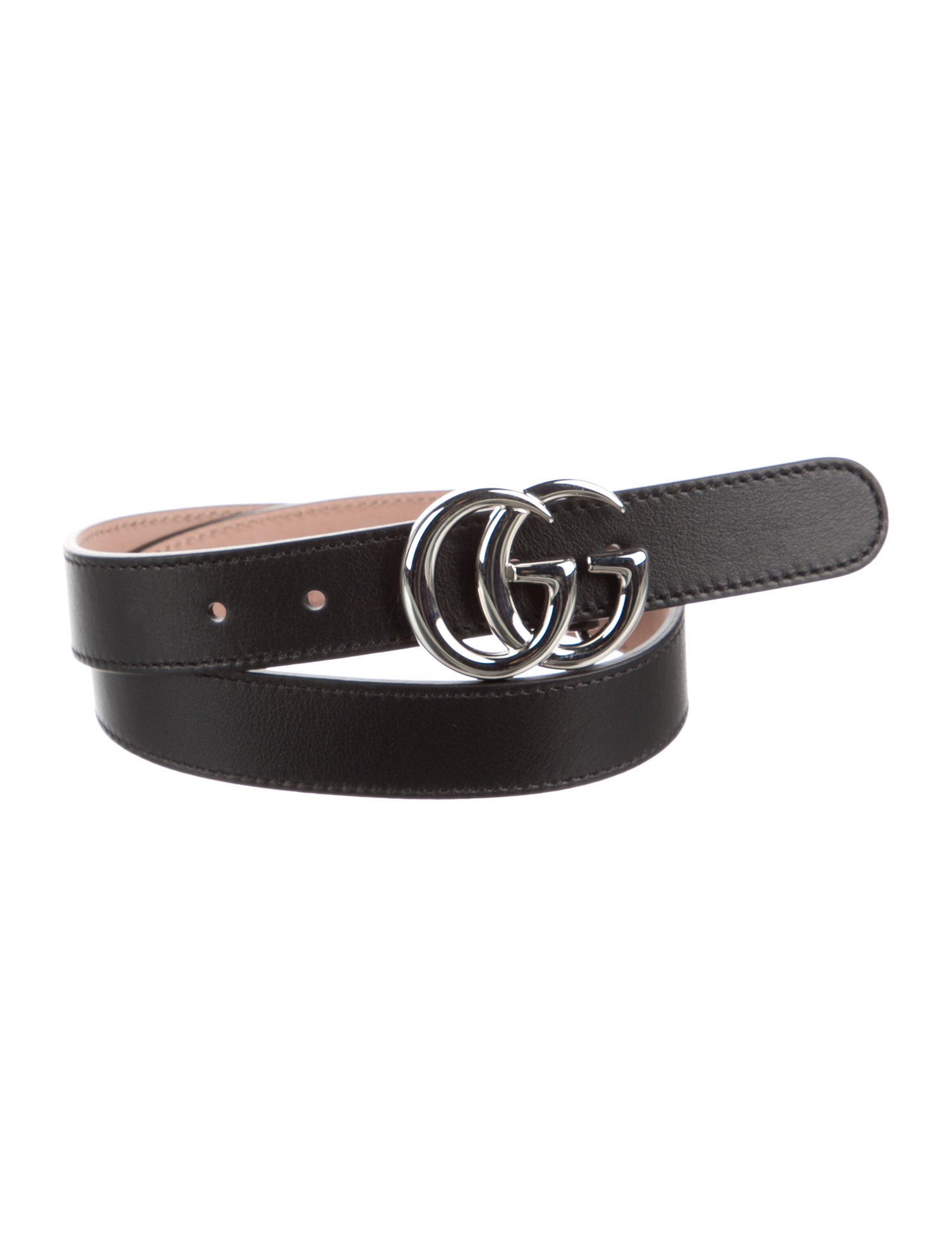 Gucci Skinny Leather Belt Kit