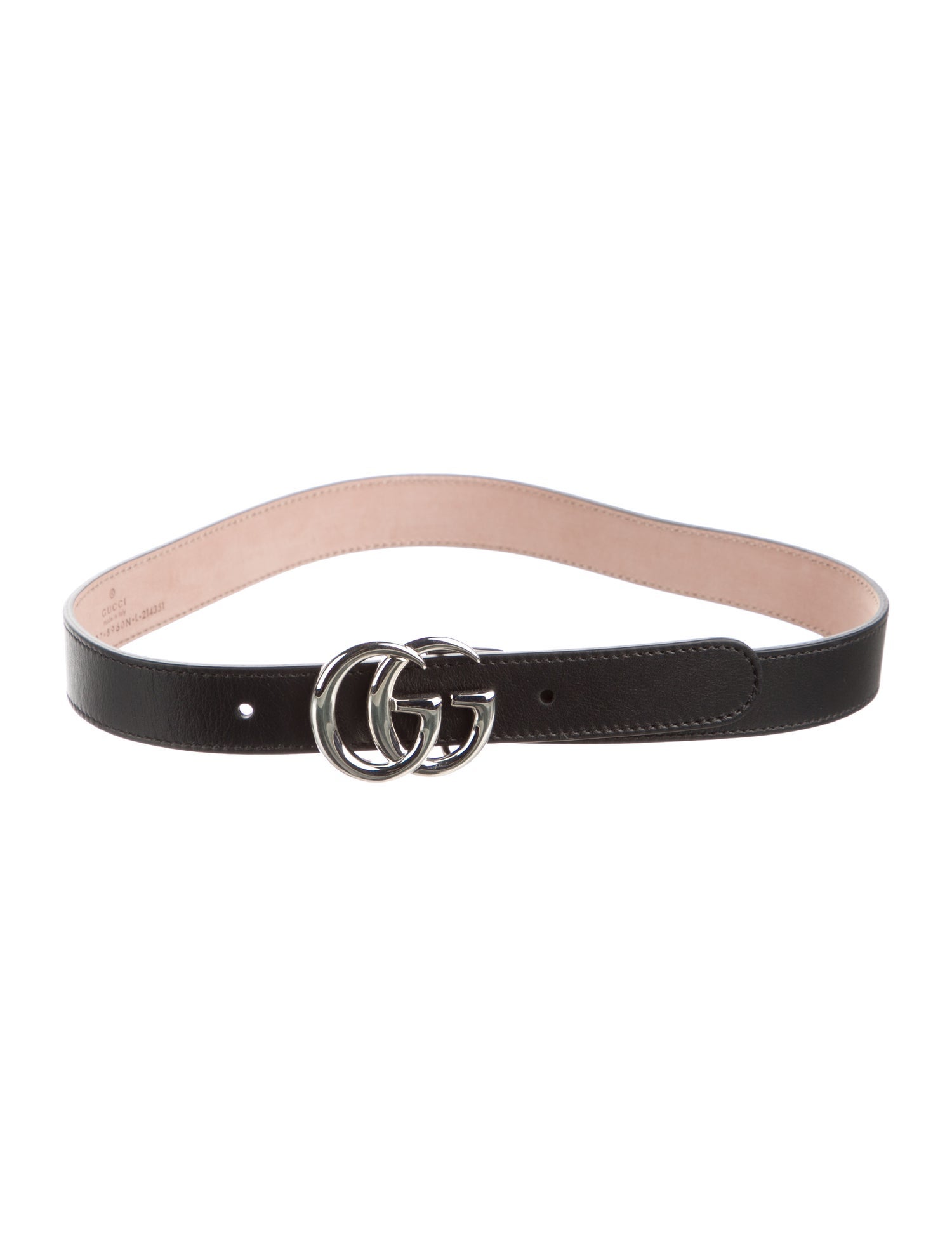 Gucci Skinny Leather Belt Kit