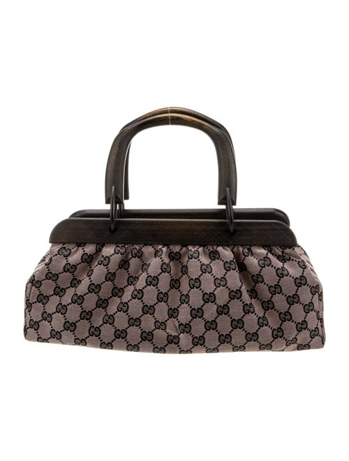 Gucci GG Canvas Top Handle Bag