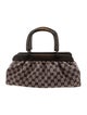 Gucci GG Canvas Top Handle Bag