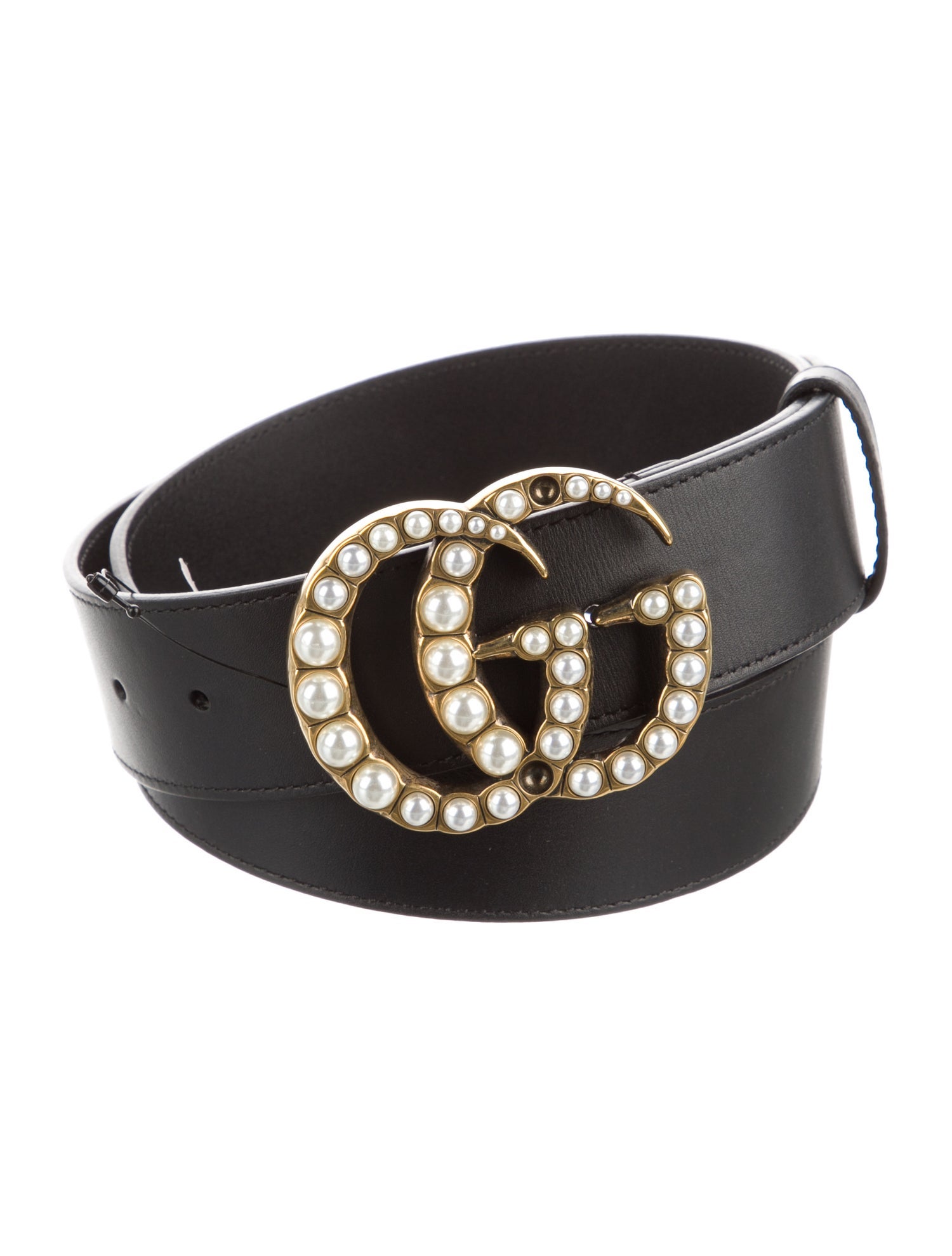 Gucci Leather Waist Belt