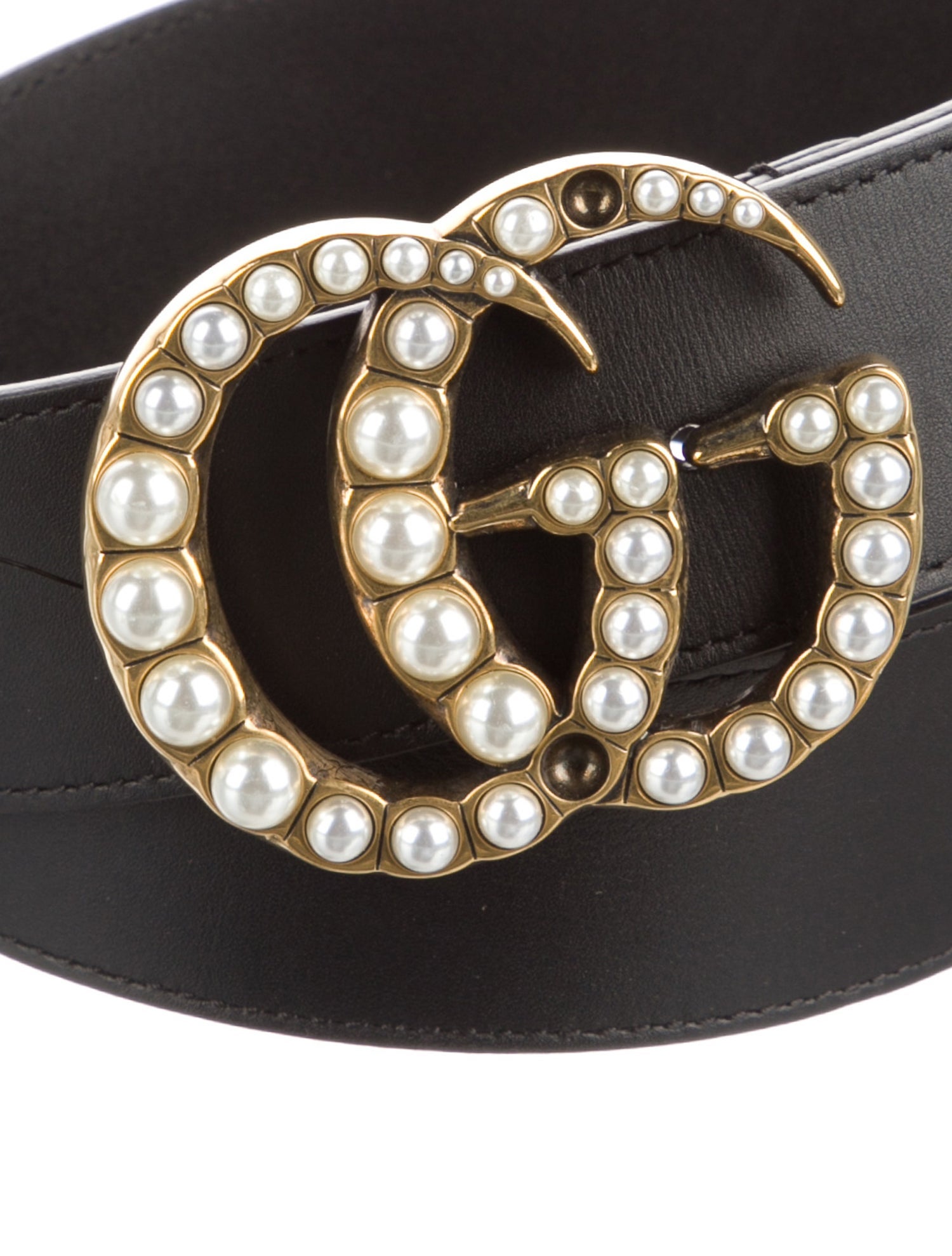 Gucci Leather Waist Belt